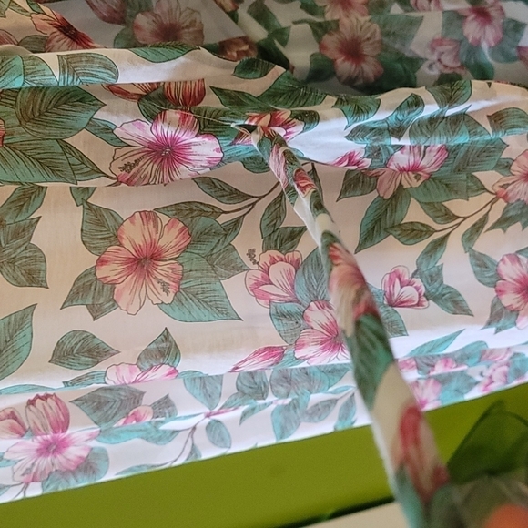 ♥️hm  tunic size M floral print and summer, beach, boho, - Picture 7 of 16